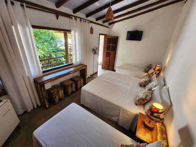 Bedroom 2, Hostel e Pousada Casa de Paixão, Porto Seguro
