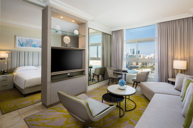 Bedroom 4, Beach Rotana All Suites, Abu Dhabi City