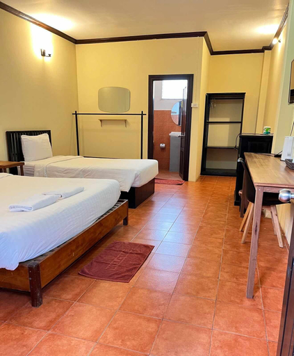 Bedroom 3, Local Guesthouse, Vangvieng