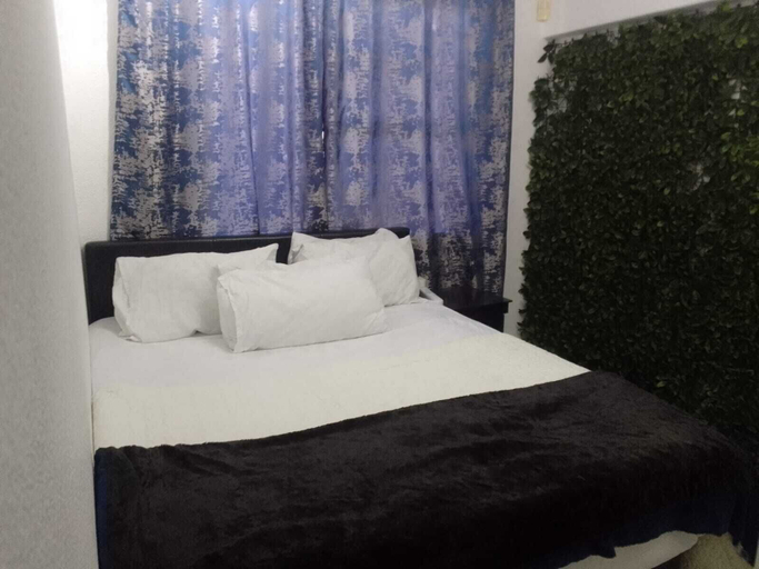 Bedroom 5, Central Sandton Rooms, City of Johannesburg