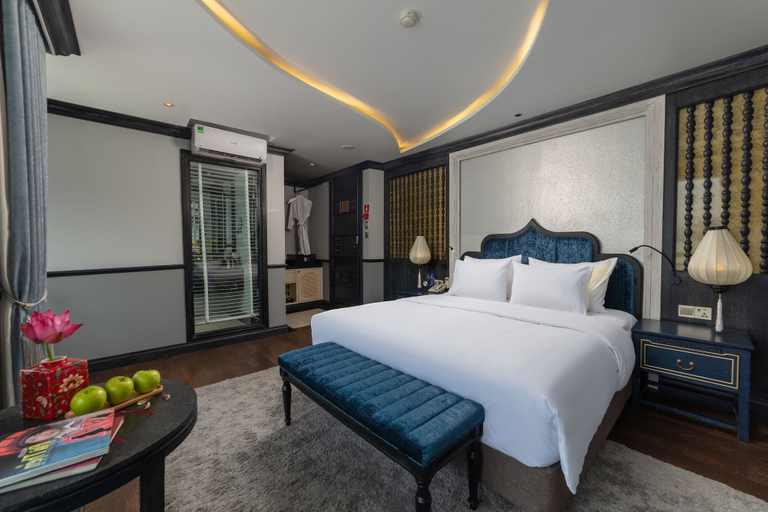 Bedroom 3, Lotus D'Orient Cruise, Hạ Long