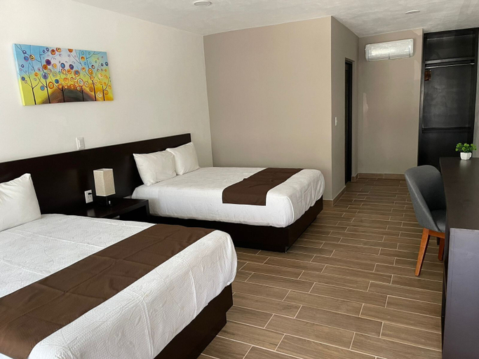 Bedroom 3, Hotel Ejecutivo Aeropuerto Morelia, Álvaro Obregón