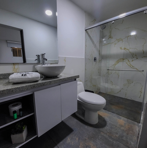 Bathroom 5, Hotel La Gran Estacion AG, Armenia