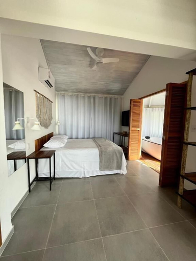 Bedroom 3, Santomar Guest House, Ilhabela