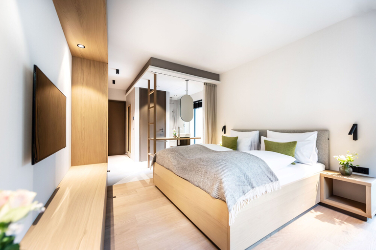 Bedroom 2, Hotel BERGEBLICK, Bad Tölz-Wolfratshausen