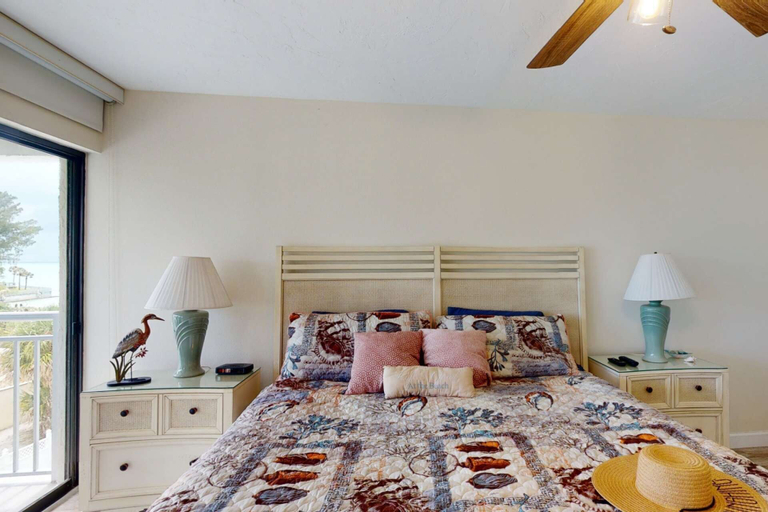 Bedroom 3, Siesta Sands Beach Resort 4th Floor With Elevator, Sarasota