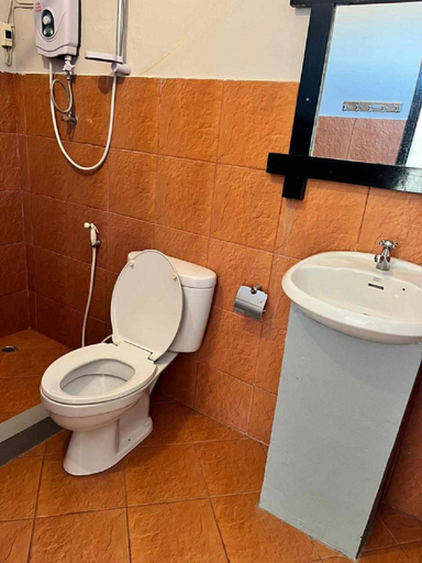 Bathroom 4, Local Guesthouse, Vangvieng