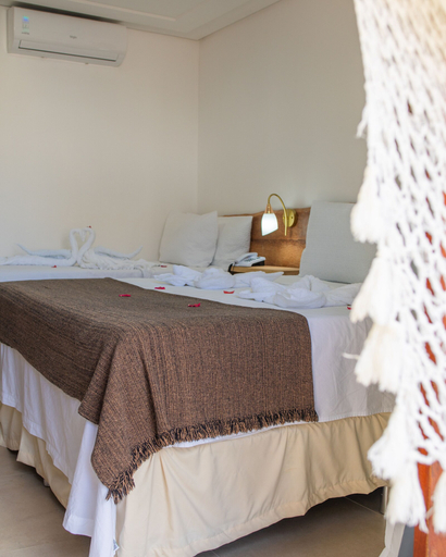 Bedroom 2, Pousada Corais do Bitingui, Japaratinga