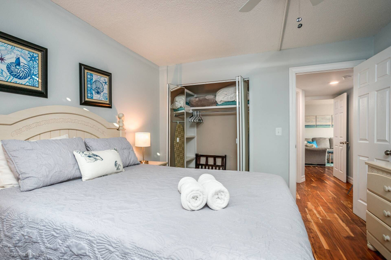 Bedroom 3, Harbor Tower Gulf Luxe Escape, Sarasota