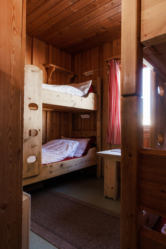 Bedroom 2, Langedrag Naturpark, Nore og Uvdal