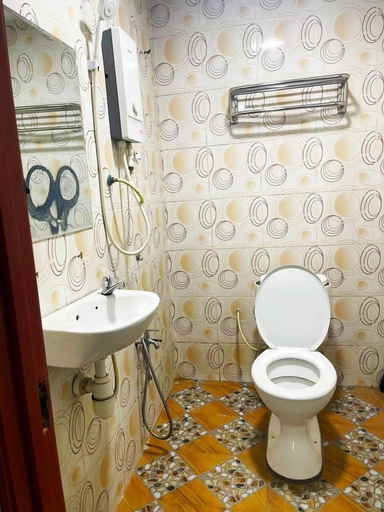 Bathroom 3, New Kajang Hotel, Hulu Langat