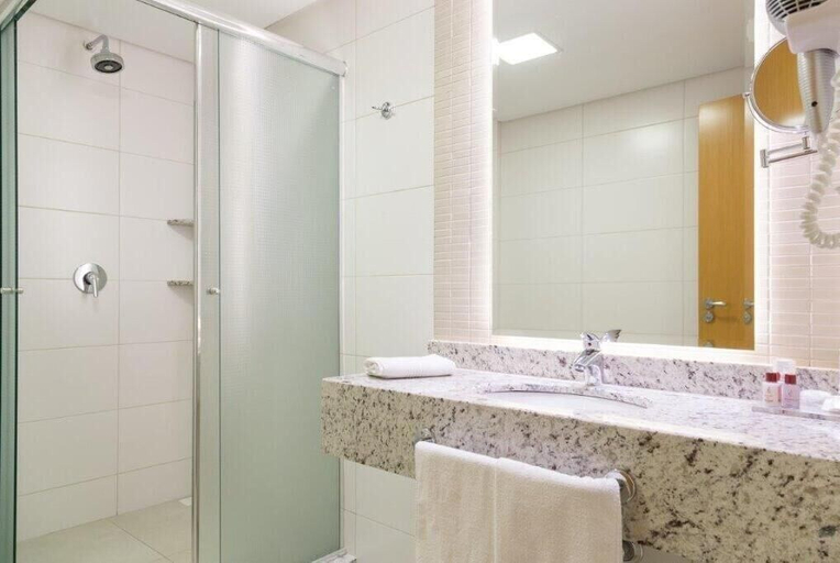 Bathroom 4, Hotel Mogano Premium, Chapecó