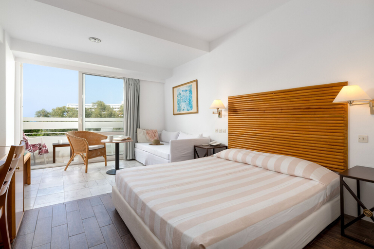 Bedroom 3, Dionysos Hotel, South Aegean