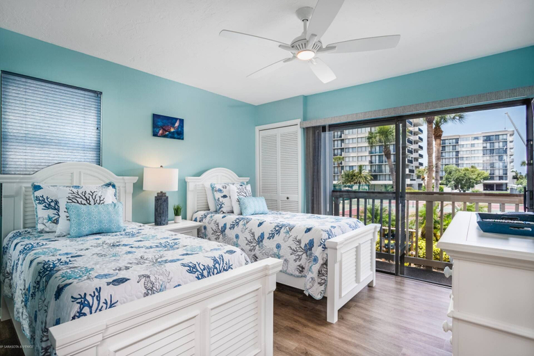 Bedroom 2, Our House at Turtle Gate, Sarasota