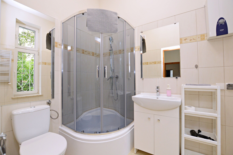 Bathroom, Helska by 3City Rentals, Sopot