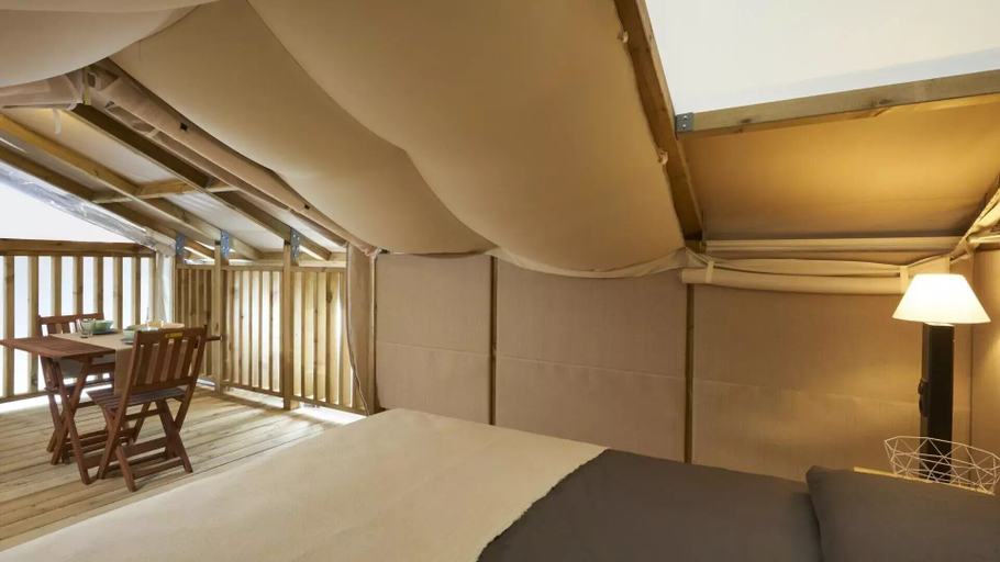 Bedroom 2, Trasimeno Glamping Resort, Perugia