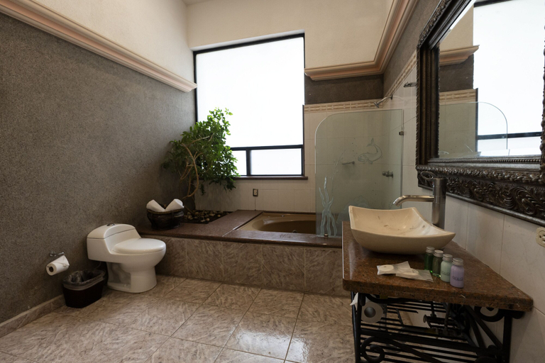 Bathroom 3, Hotel Villa Florencia, Tequisquiapan