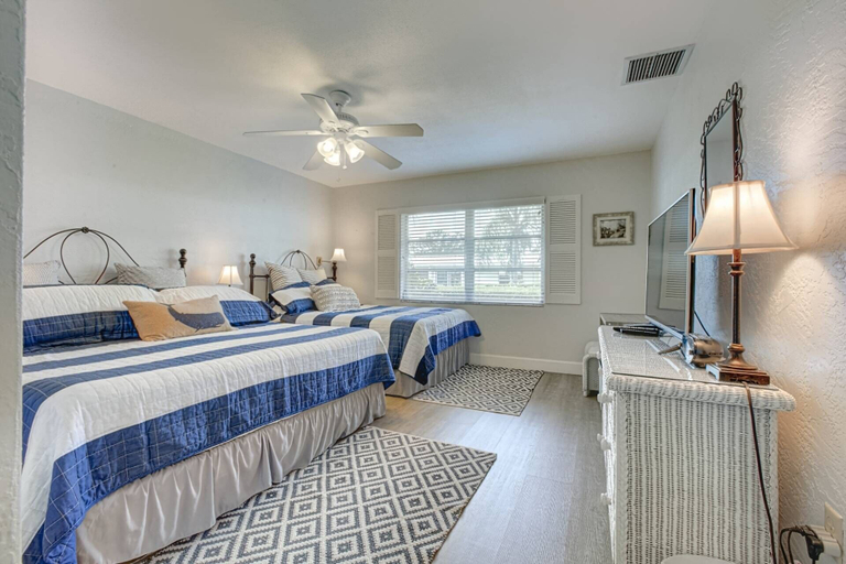 Bedroom 3, Jamaica Royale Beach Villa, Sarasota