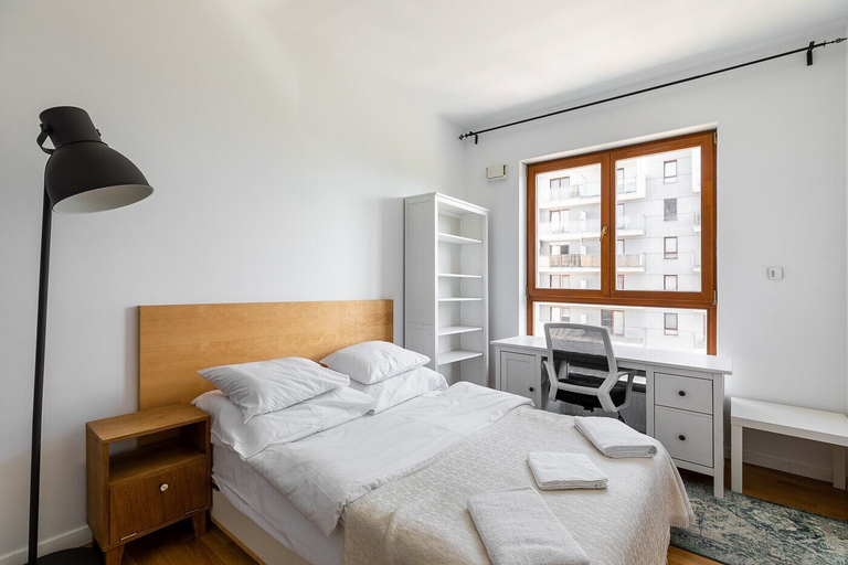 Bedroom 2, Żoliborz Rydygiera, Warsaw