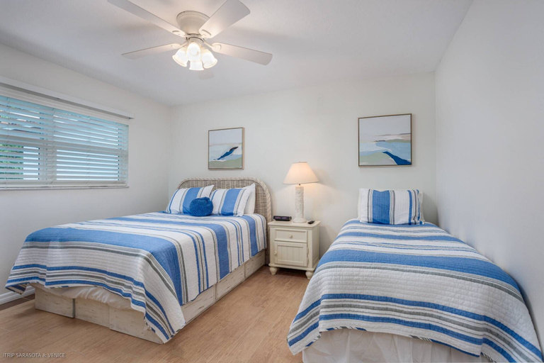 Bedroom 3, Vista Hermosa Circle Villa, Sarasota