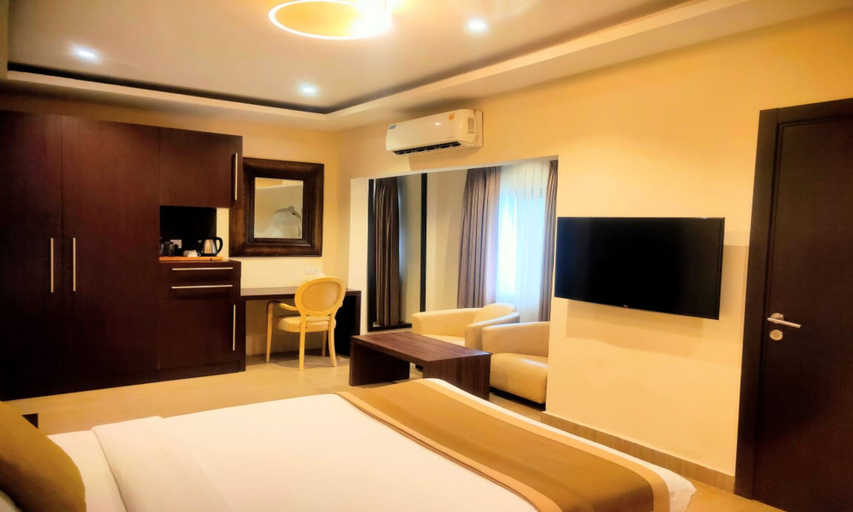 Bedroom 4, The Cabin Hotel, Accra
