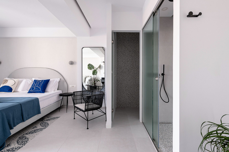 Bedroom 3, Nuovo Luxury Suites, Crete