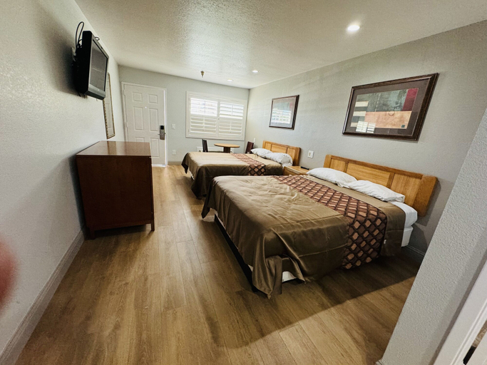 Bedroom 4, Morganhill Inn Motel, Santa Clara