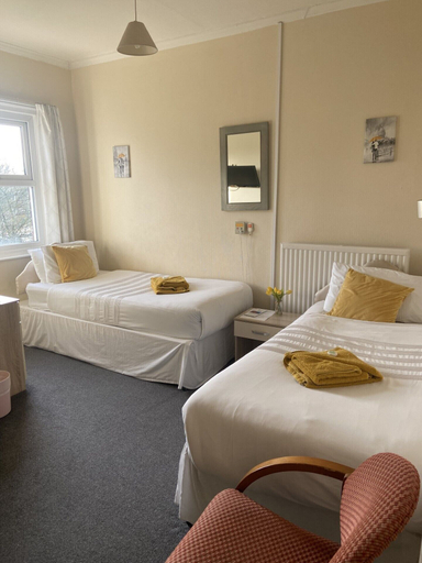 Bedroom 5, The Salfordian Hotel, Sefton