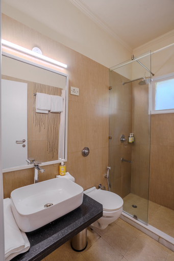 Bathroom, Bloom Hotel - GK 2, Delhi