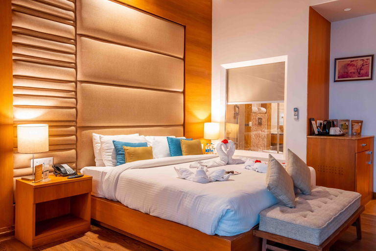 Bedroom 2, The Fern Surya Resort Dharampur, Kasauli Hills, Series by Marriott, Solan
