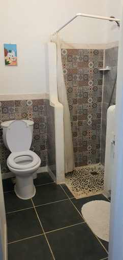 Bathroom 5, Dar chick yahia, Djerba Ajim