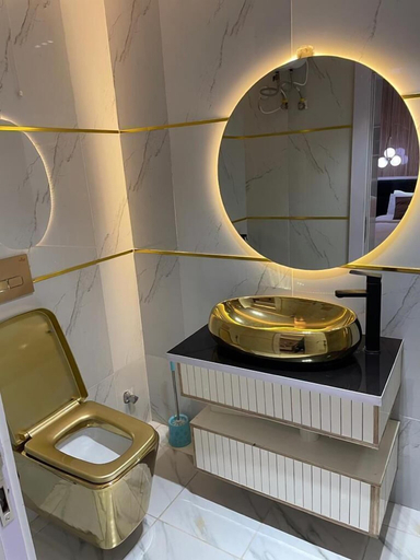 Bathroom 3, Austra Luxury Residence, AbujaMun