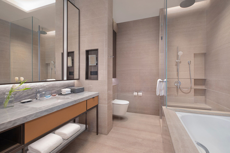 Bathroom 4, Marriott Executive Apartments Hangzhou, Hangzhou