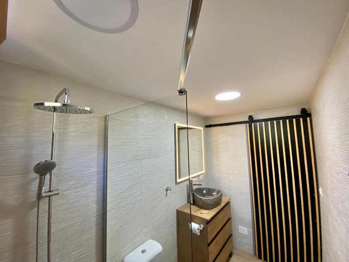 Bathroom 4, Vv Tasartico with hot tub, Las Palmas