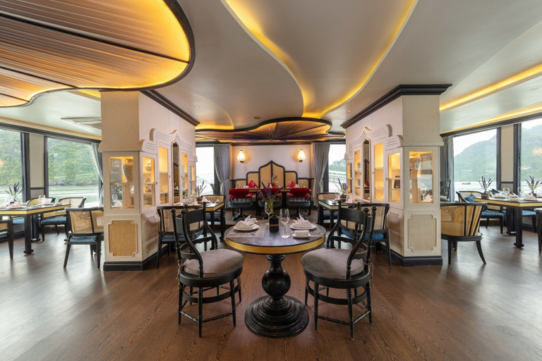 Food & Drinks 5, Lotus D'Orient Cruise, Hạ Long
