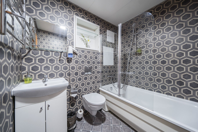 Bathroom 4, Station Self Check-in Apartments - Lollo Luxury, Vilniaus