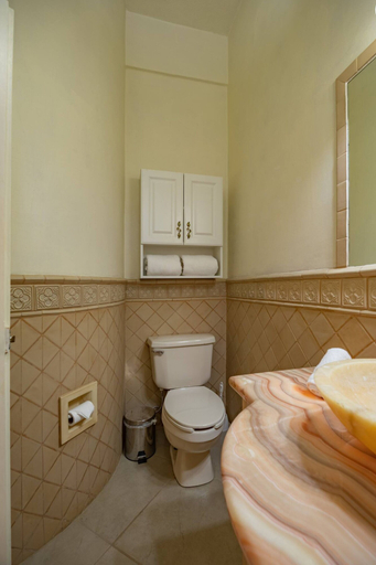 Bathroom 4, Hotel Casa Las Palmas, Allende