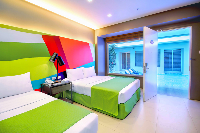Bedroom 5, Boracay Uptown Hotel, Malay
