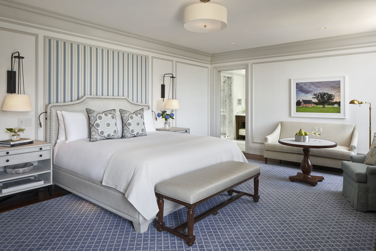 Bedroom 3, Keswick Hall, Albemarle