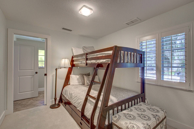 Bedroom 4, Canopy Cottage on Siesta Key, Sarasota