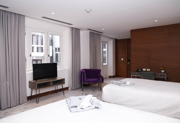 Bedroom 2, Hotel San Felipe, Panamá