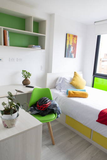 Bedroom, DAS HAUS, Santafé de Bogotá
