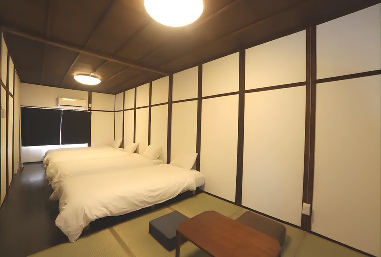 Bedroom 2, Yagara Terrace House A, Osaka