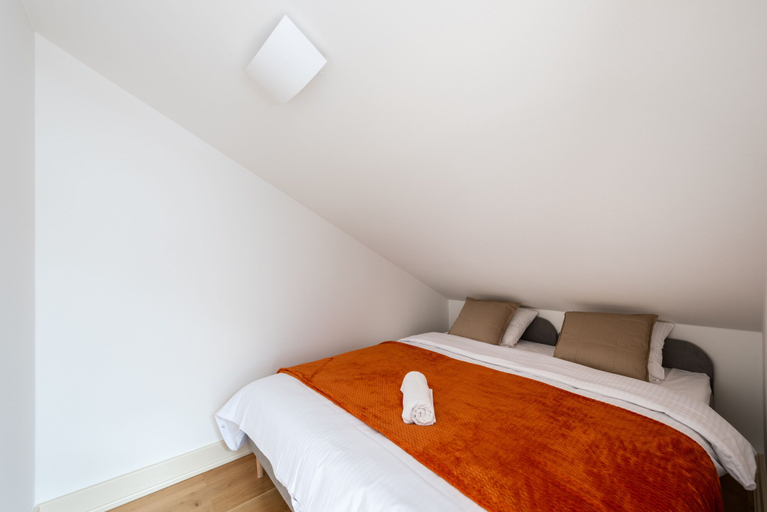 Bedroom 3, Luxurious apartment on Castle Square, Praha 1