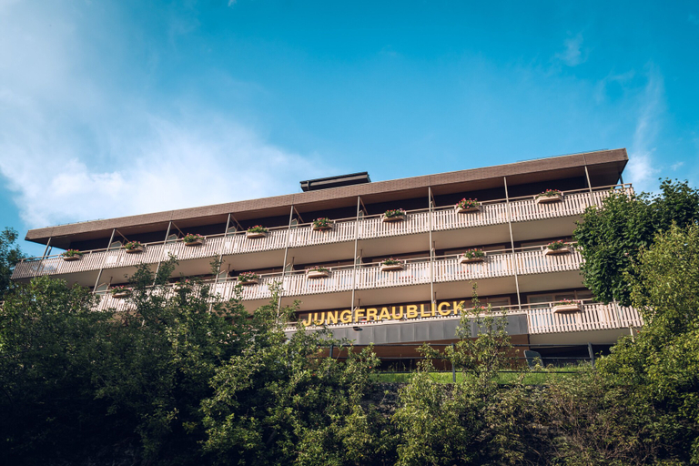 Exterior & Views 2, Hotel Jungfraublick Wengen, Interlaken