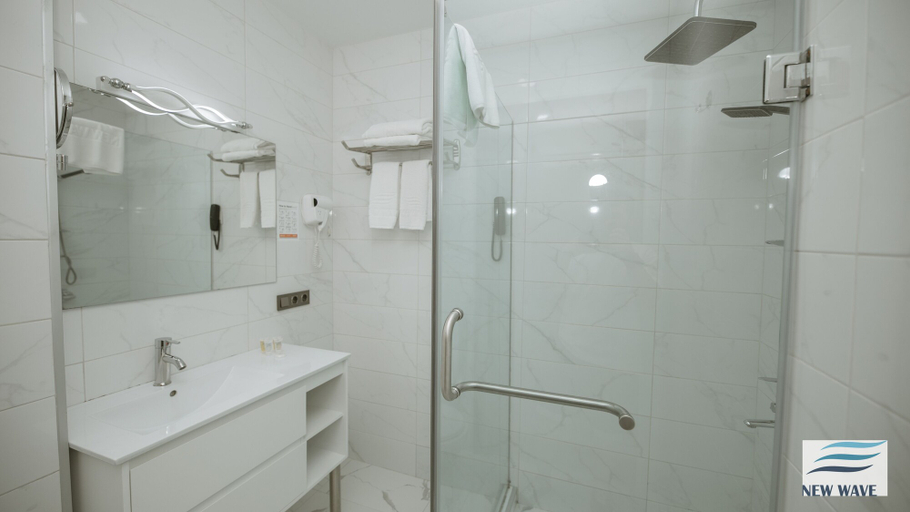 Bathroom 4, New Wave Hotel, Batumi