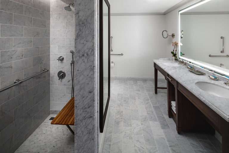 Bathroom 4, Keswick Hall, Albemarle