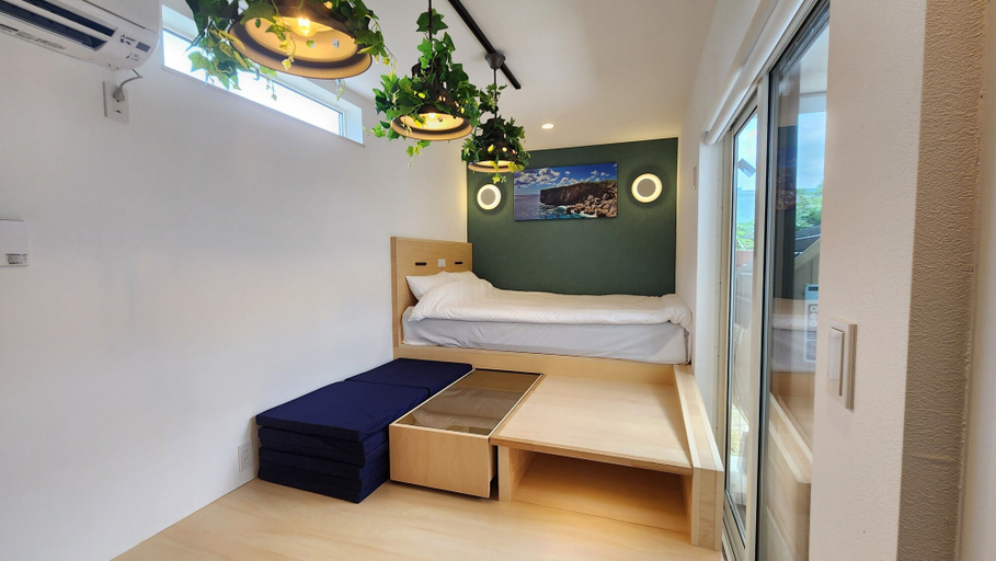 Bedroom 2, ZUMI TERRACE UCHINAAMIYA RESORT, Miyakojima