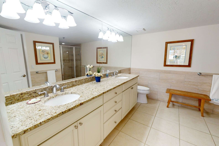 Bathroom 4, Siesta Sands Beach Resort 4th Floor With Elevator, Sarasota