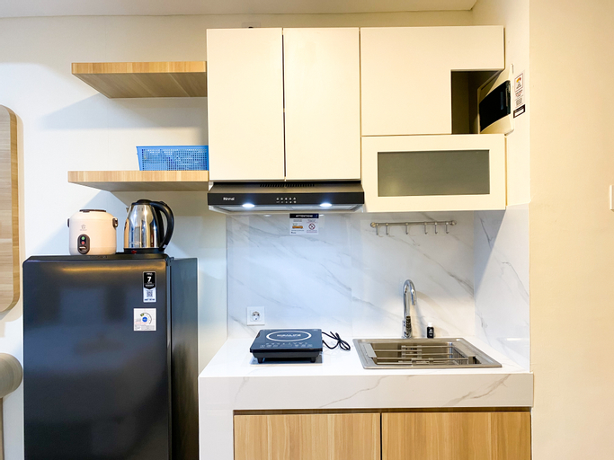 Facility 2, Simply Design Studio at Pollux Chadstone Apartment By Travelio, Cikarang